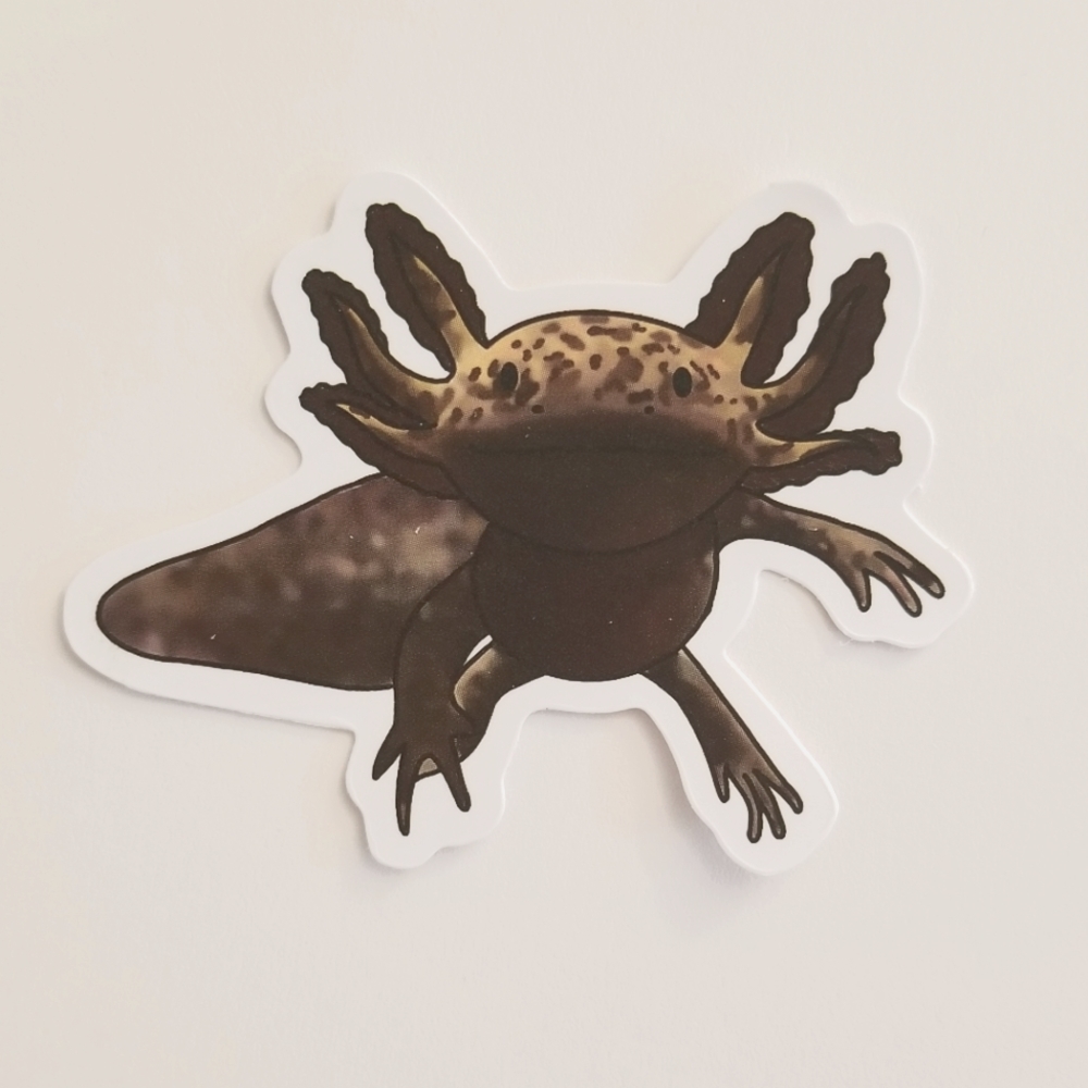 10/$10 Axolotl Sticker